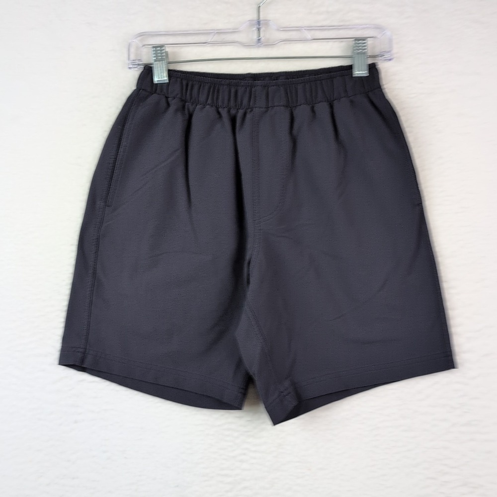 Olivers Apparel All‎ Over Shorts Men's Small 7.5" Navy Blue Nylon Performance